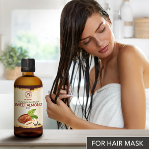 Aromatika Aceite Puro Natural de Almendras Dulces, Aceite Portador 100 ml, Aceite Vegetal Prensado en Frío para Masajes, Cuidado de la Piel y Antienvejecimiento - Product Image 3