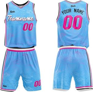 Uniforme de Baloncesto de Última Colección con Impresión Personalizada, Precios Razonables, Uniforme de Baloncesto de Longitud Regular - Product Image 1