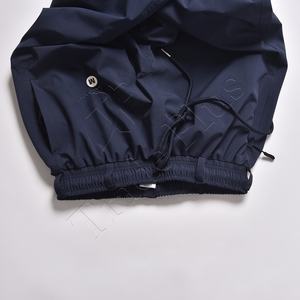 Pantalon de ski de snowboard d'hiver pour hommes avec logo personnalisé OEM 100% polyester Tissu ventilé respirant Fermeture éclair coupe-vent Vêtements de sport pour la neige - Product Image 4