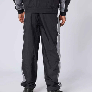 Conjunto de Chaqueta y Pantalones Deportivos Ligeros para Hombre, Ropa Deportiva Personalizada, Estilo Urbano - Product Image 2