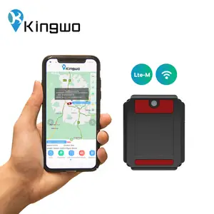 Minirastreador Gps inalámbrico para localización de vehículos, Batería grande, 5 años de espera, seguimiento de activos