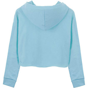 Sweat-shirt à capuche de qualité de couleur unie avec impression personnalisée doublée durable grande taille pour l'hiver et le printemps - Product Image 6