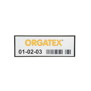 KAN-Label Porta Etichette / Porta Kanban 1/4 DIN A4, Nera, 50 pz. / Confezione.- KL100-06 - Product Image 1