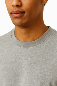 Ensemble de t-shirt et short unisexe en coton de qualité supérieure, vêtements confortables en deux pièces, ensembles de t-shirt et short - Product Image 2