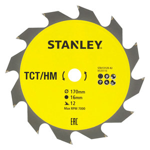 Lama per Sega Circolare ''Denti Larghi'' 170 mm - Foro 16 mm - Product Image 1