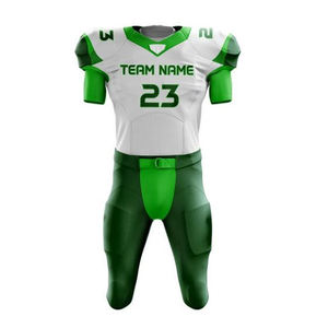 Uniforme de fútbol americano para jóvenes de alta calidad recién llegado uniforme de fútbol americano personalizado en MOQ bajo - Product Image 2