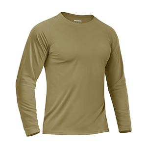 Manufactur <b>Compression</b> <b>Shirt</b> Men Fitness Gym Sport Running Rash Guard Quick Dry Breathable Soft Performance Rash Guard for Mens - Product Image 3