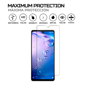 ฟิล์มกันรอยหน้าจอ ANTISHOCK สำหรับชาร์ป อควอส ซีโร่ 6 ฟิล์มป้องกันระดับพรีเมียมเพื่อความปลอดภัยของอุปกรณ์ที่ได้รับการเพิ่มประสิทธิภาพ - Product Image 2