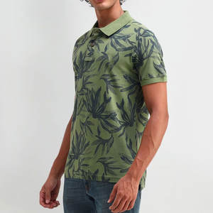 Polos personalizados Unisex 100% algodón Venta al por mayor Camisas de manga corta Polos para hombres Nueva llegada - Product Image 5