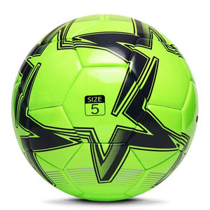 Ballon de football de qualité supérieure, taille standard, panneaux cousus à la main, football en PU, sports de plein air, match de ligue, entraînement de football - Product Image 2