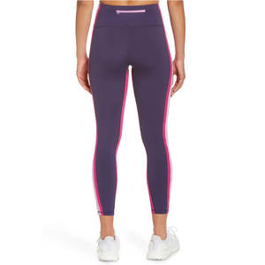 Leggings de yoga pour femmes entièrement personnalisés, décontractés, respirants, antibactériens, en coton/fibre de bambou, légers, taille élastique - Product Image 3
