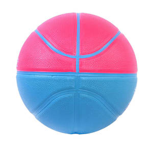 Ballons de basket-ball en tissu PU souple au meilleur prix, taille 4, écologiques, logo personnalisé, design le plus récent - Product Image 2