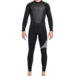 <b>Men's</b> Comfort Style 100% Polyester Wet Suit Long Sleeve with Breathable & Comfortable Design Solid Color-Sustainable <b>Wetsuit</b> - Product Image 1