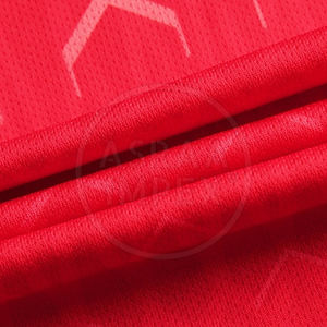 100% ชุดเครื่องแบบเทนนิสเสื้อแขนสั้น & กางเกงขาสั้นโลโก้ออกแบบได้ตามต้องการคุณลักษณะระบายอากาศด้านหน้า - Product Image 6