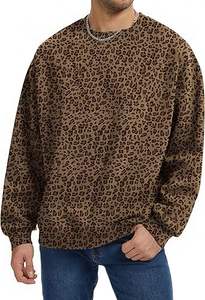 Sweat-shirts d'hiver pour hommes à manches longues, broderie personnalisée, 100% coton, polaire respirant, service OEM, vente en gros - Product Image 4