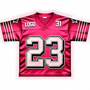 Sublimación completa personalizada, venta al por mayor, camiseta de ropa de fútbol americano, camiseta de fútbol americano sublimada personalizada profesional - Product Image 4