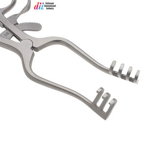 Debonairii-Retractor médico profesional, instrumento quirúrgico de Material de acero inoxidable 2023, 100% - Product Image 3