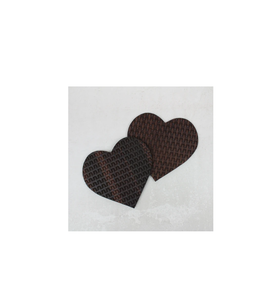 Creative Quality Custom Leather Logo Square Real Leather <b>Drink</b> <b>Coaster</b> India Manufacture Affordable Price - Product Image 1