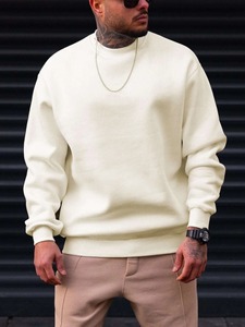 Sudaderas con Capucha Personalizadas al por Mayor para Hombre, Estilo Urbano, Ligeras, de Algodón y Felpa, con Hombros Caídos - Product Image 5