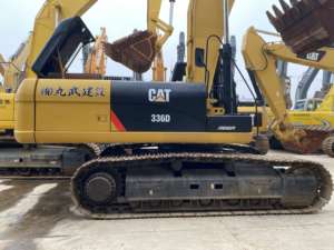 कैटरपिलर 336 डी क्रॉलर खुदाई 3.2 मीटर बकेट 287 किलोवाट इंजन उच्च परिचालन दक्षता 41000 किलोग्राम क्षमता के साथ - Product Image 3