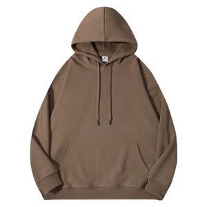 Sudadera deportiva de invierno de algodón 100% Popular para hombres europeos y americanos, sudaderas con capucha de manga larga informales de ajuste Regular - Product Image 1