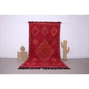 Alfombras marroquíes hechas a mano de lana, auténticas alfombras bereberes, lana natural, artesanía, personalizables en tamaño y colores, alta calidad - Product Image 4
