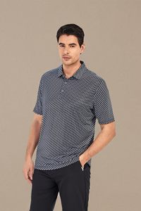 Vêtements de travail de sécurité Reflect Polo Shirt Blouson d'aviateur d'été haute visibilité avec col montant Chemises polo grande taille pour hommes - Product Image 6