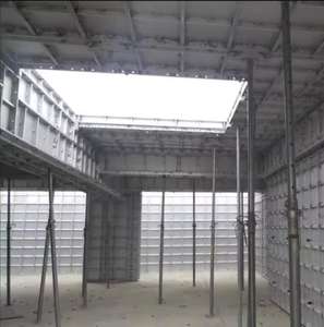 Encofrado de Aluminio con Acabado Liso para <span class=keywords><strong>Hormigón</strong></span>, Sistema de Encofrado de Muros sin Revestimiento para Desarrollo Residencial Moderno - Product Image 3