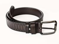 Ceinture de luxe pour homme en cuir de vachette véritable, style sport et affaires, boucle ardillon en acier, logo personnalisé, longueur sur mesure, vente directe usine