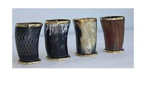 H.M.A Artesanías Vikingo Inspirado Cuerno Taza Hecho a mano para Ale Mead y Amantes de la cerveza Regalo - Product Image 5