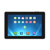Moniteur encastré étanche IP65, haute luminosité, kiosque d'automatisation, écran tactile industriel, panneau PC