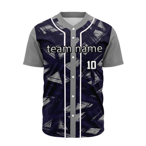 Maillot de baseball sublimé de style dernier cri 2026, maillot de softball, maillot personnalisé en maille pour femmes, chemise en maille pour femmes - Product Image 1