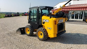 รถตักล้อยาง JCB 270 ประสิทธิภาพสูง พร้อมกระบอกไฮดรอลิกแท้ มอเตอร์ปั๊ม เกียร์บ็อกซ์ เกียร์ และ PLC - Product Image 2