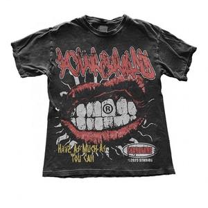 Custom Printed Logo Men's <b>Sun</b> Faded Tees T <b>Shirt</b> and Knee-Length Shorts Set 100% Cotton Seamless Plus Size Lightweight - Product Image 4