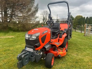 Modelo 2022 para cortacésped de alta descarga Kubota G2611, caja de hierba de servicio completo de 152 horas, propietario privado de Grado uno DIY - Product Image 5