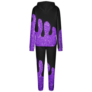 Wholesale Customized Men's Casual Fashion <b>Track</b> <b>Suit</b> Highest Quality with Hooded Collar Solid Pattern for Winter-TIV-WT-98 - Product Image 6