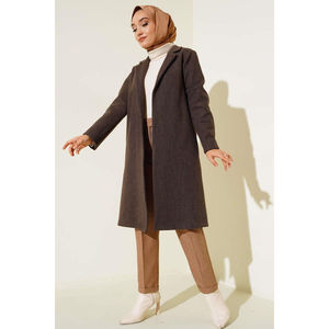 Nouvelle saison vêtements islamiques modestes pour femmes robe Abaya d'hiver caftan tunique Dubaï mode musulmane fabrication turque Options de grande taille - Product Image 6