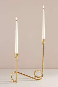 Classique Tendance Qualité En Laiton Bougeoir Stand À La Main De Noël Maison Décoratif Bougeoir Cadeau Objet Accents - Product Image 6