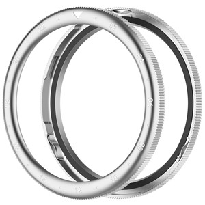 Bisel de Metal 316L para Xiaomi Watch S4 S3 ESIM, Anillo de Bisel, Carcasa para Reloj, Película Templada, Carcasa para Reloj Inteligente - Product Image 4