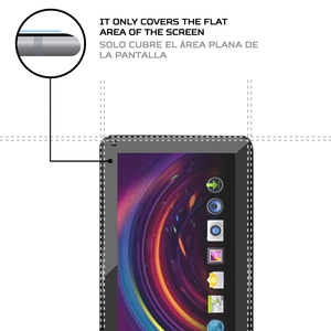 ฟิล์มกันรอยหน้าจอแท็บเล็ต ANTISHOCK สำหรับทอมสัน อาร์เรนก้าดี 10 - Product Image 4