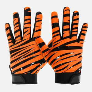 Gants de football américain légers à séchage rapide de haute qualité Concevez vos propres gants de sport à vendre - Product Image 1