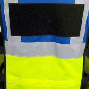 Chaleco de Seguridad Reflectante de Alta Visibilidad al Mejor Precio al por Mayor, Chaleco de Seguridad Informal Transpirable para Hombre - Product Image 6