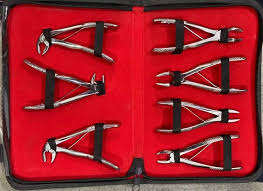 Instrumental Quirúrgico para Odontología, Juego de Fórceps para Extracciones Dentales de 7 Piezas para Cuidado Dental Pediátrico, Instrumental Quirúrgico con Certificación CE - Product Image 6