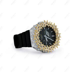 Thorns Iced-out Bezel luxurious Watch Vvs Moissanite <b>Diamond</b> Hiphop <b>Jewelry</b> 925 Silver Unisex for Wedding Party - Product Image 3