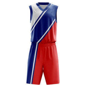 Uniformes de Baloncesto Personalizados de Primera Calidad para Hombre, Secado Rápido, 100% Poliéster, Logotipo Personalizado Impreso, Ropa Deportiva al por Mayor - Product Image 1