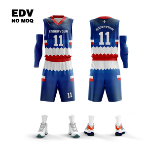 Uniforme de baloncesto sublimado Digital sin arrugas, la última camiseta de baloncesto de alta calidad para hombres - Product Image 6