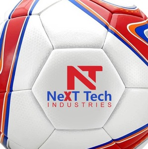 Next Tech Nuevo estilo Fútbol Tecnología híbrida Balón de partido profesional Material de textura de TPU Diseño personalizado y logotipo personalizado - Product Image 2