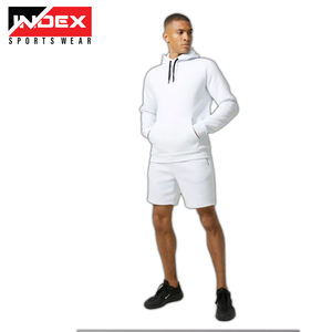 Veste d'été de haute qualité pour hommes veste softshell personnalisée survêtement bloc de couleurs coupe-vent ensemble court pour hommes - Product Image 6