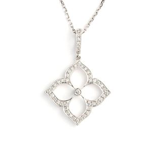 Premium Quality Lab Grown Diamond 18k Rose Gold Plated Pendant Cuban Link <b>Chain</b> Necklace Hip Hop Iced Gift Women - Product Image 2