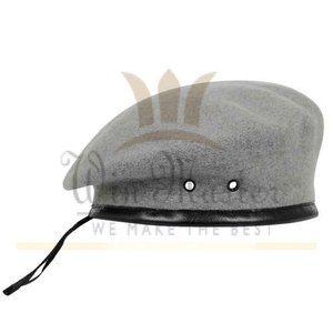 Boina Ceremonial Francesa de Moda Personalizada para Hombre OEM Boina Francesa Ceremonial de Lana - Product Image 5